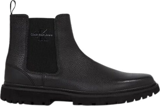 Calvin Klein Eva Mid Chelsea Boots - Zwart