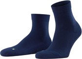 FALKE Cool Kick anatomische pluche zool functioneel garen sokken unisex blauw - Maat 44-45