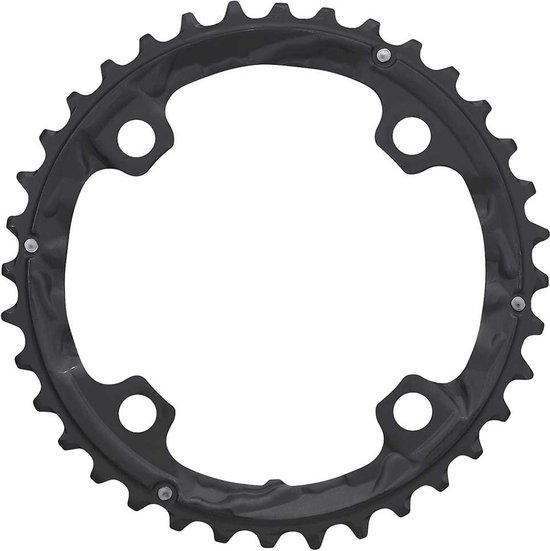 Shimano Kettingblad - 36T - Deore XT FC-T781 36T-AL van Shimano — afbeelding 3