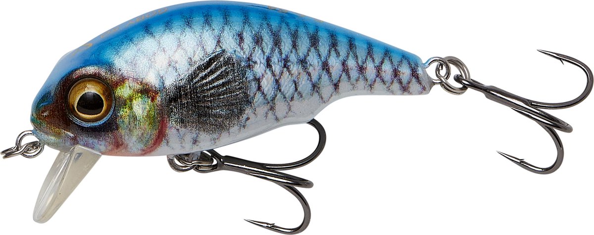 Savage Gear Goby Crank SR - 5 cm - blue silver