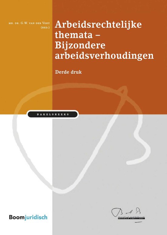 Bakelsinstituut - Arbeidsrechtelijke themata – Bijzondere  ... - cover