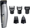 Babyliss Men E830TE Multi 4-in-1 Draadloos Precisie Detail Titanium Haar, Neus en Baardtrimmer - Uniek met of zonder snoer