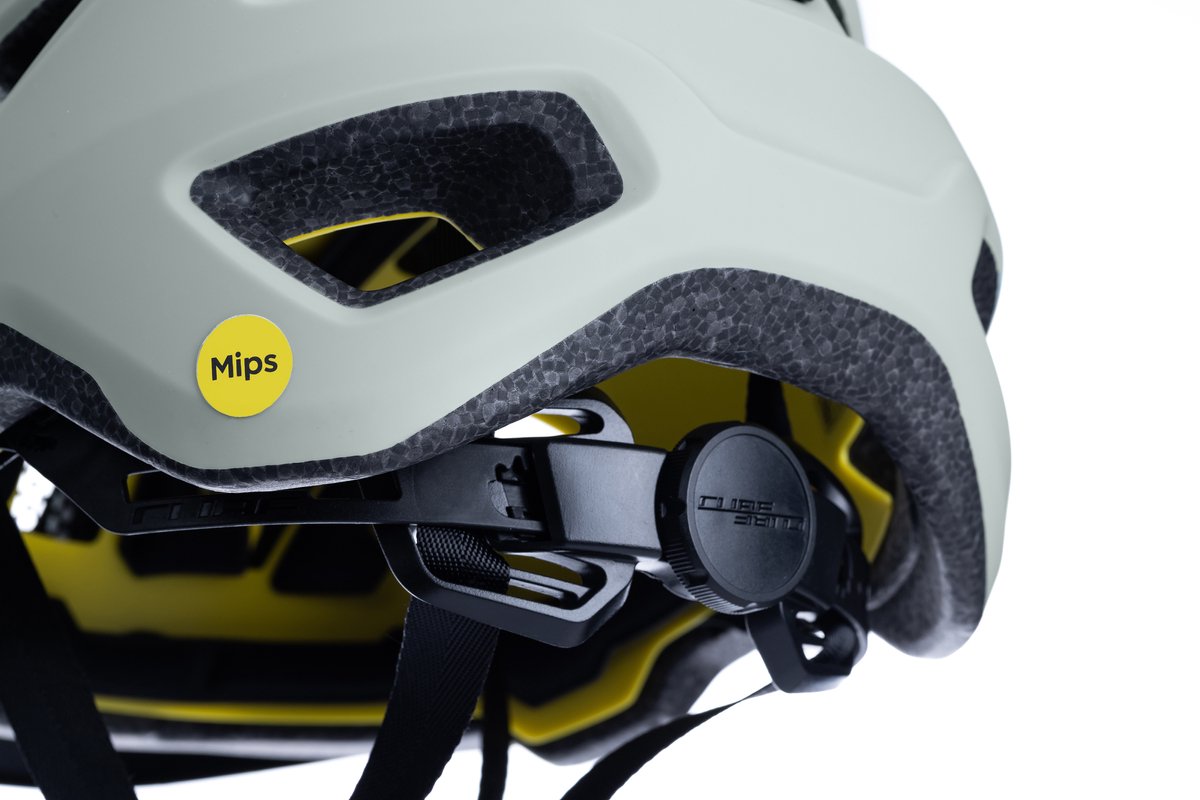 CUBE Fietshelm Fleet - 52-57 cm - Allround-helm - MIPS - 14 Ventilatiegaten - SNAP 360 fit-systeem - X-Lock-montagesysteem - Verstelbaar - M - Grijs – foto 2