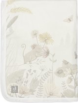Jollein | Couverture berceau Dreamy Mouse Velvet Fleece 75x100cm