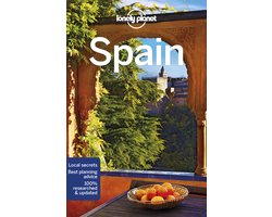 Lonely Planet Spain