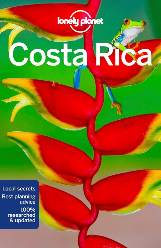 Lonely Planet Costa Rica - cover