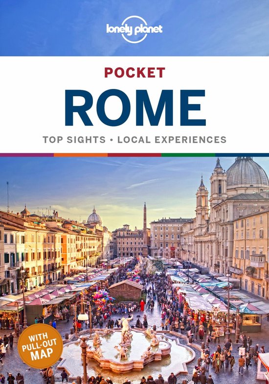 Lonely Planet Pocket Rome - cover