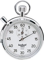 Hanhart mechanische stopwatch onderbrekerstopper 125.0104-0S - 1/5 sec - 15 min