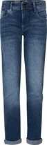 Petrol Industries - Jongens Turner Regular Tapered Fit Jeans Sequim - Blauw - Maat 164