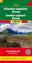 FB Zweden, blad 6 Lapland • Kiruna