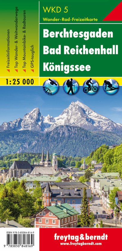 FB WKD5 Berchtesgaden • Bad Reichenhall • Königssee - cover