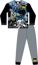 Batman pyjama - grijs - Bat-Man pyama - maat 140