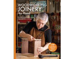 Omslag van Woodworking Joinery by Hand