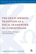 Great Sermon Tradition As A Fiscal Framework In 1 Corinthian