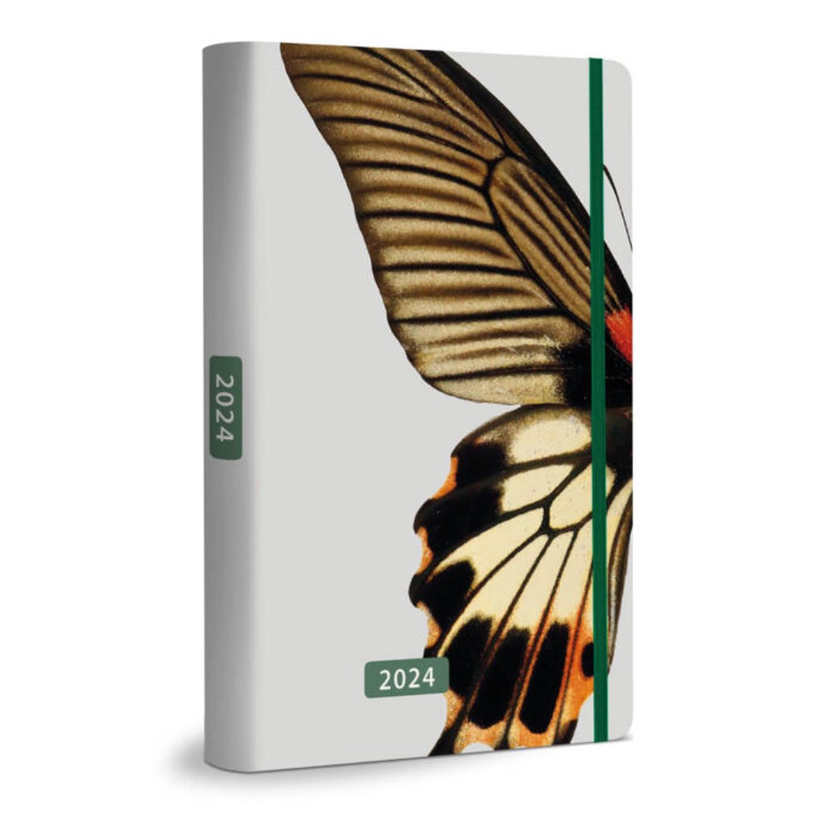 Comello Agenda 2024 - 16 maands - Butterfly - 12,7x17,8 cm