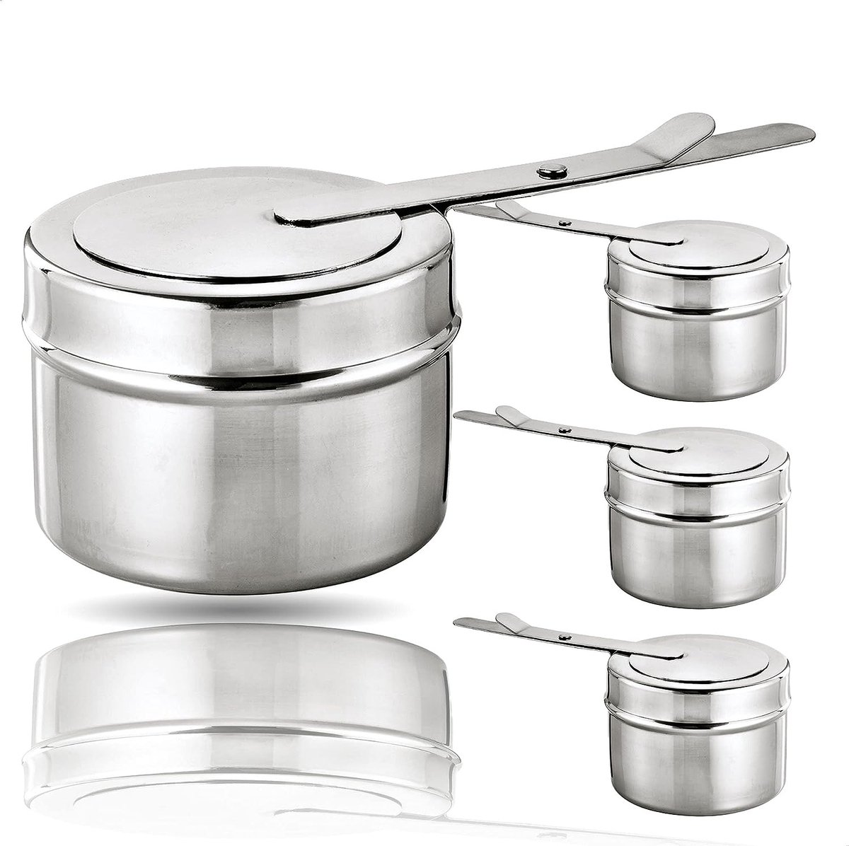 TILL - Brandpasta - pure reukloze kwaliteit - Set van 3 kuipjes a 80 gram - voor elke Fondue-brander - schone Duitse kwaliteit