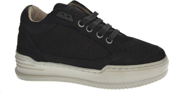 Shoesme NB23W015 C black Jongens Sneaker - Zwart - 34