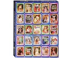Honden Kerst Cadeau Adventskalender Snacks Kerstmis Honden Advent Hokjes Kalender Hond Verrassing
