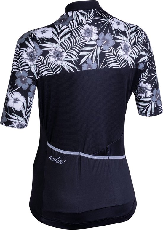 NALINI 02818401100C000.10 AIS Stelvio 2.0 Unisex Adult T-Shirt Nero/Giallo L