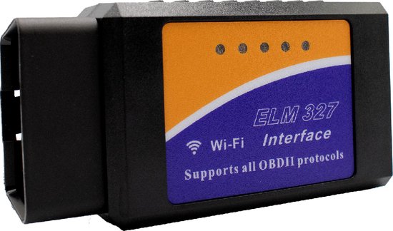MMOBIEL ELM327 WiFi - Lecteur de code d'erreur de voiture - Logiciel inclus  - Android... | bol