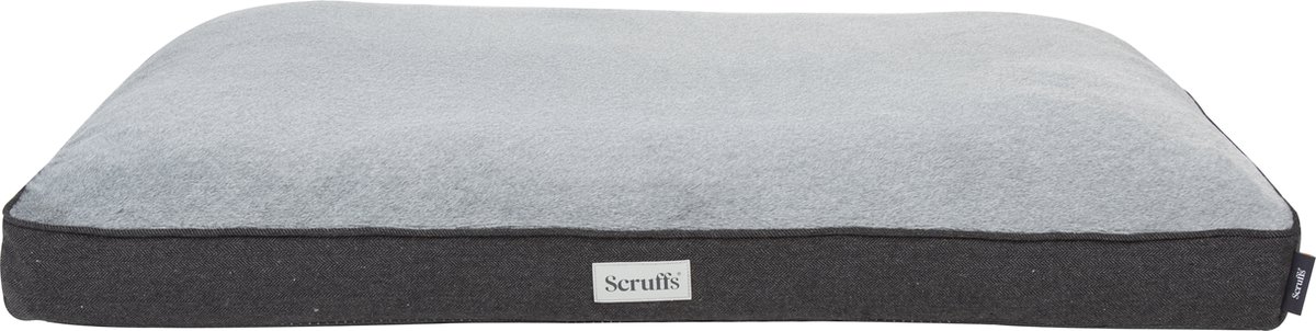Scruffs Harvard Orthopedisch hondenkussen - Grijs - Large 100 x 70 cm