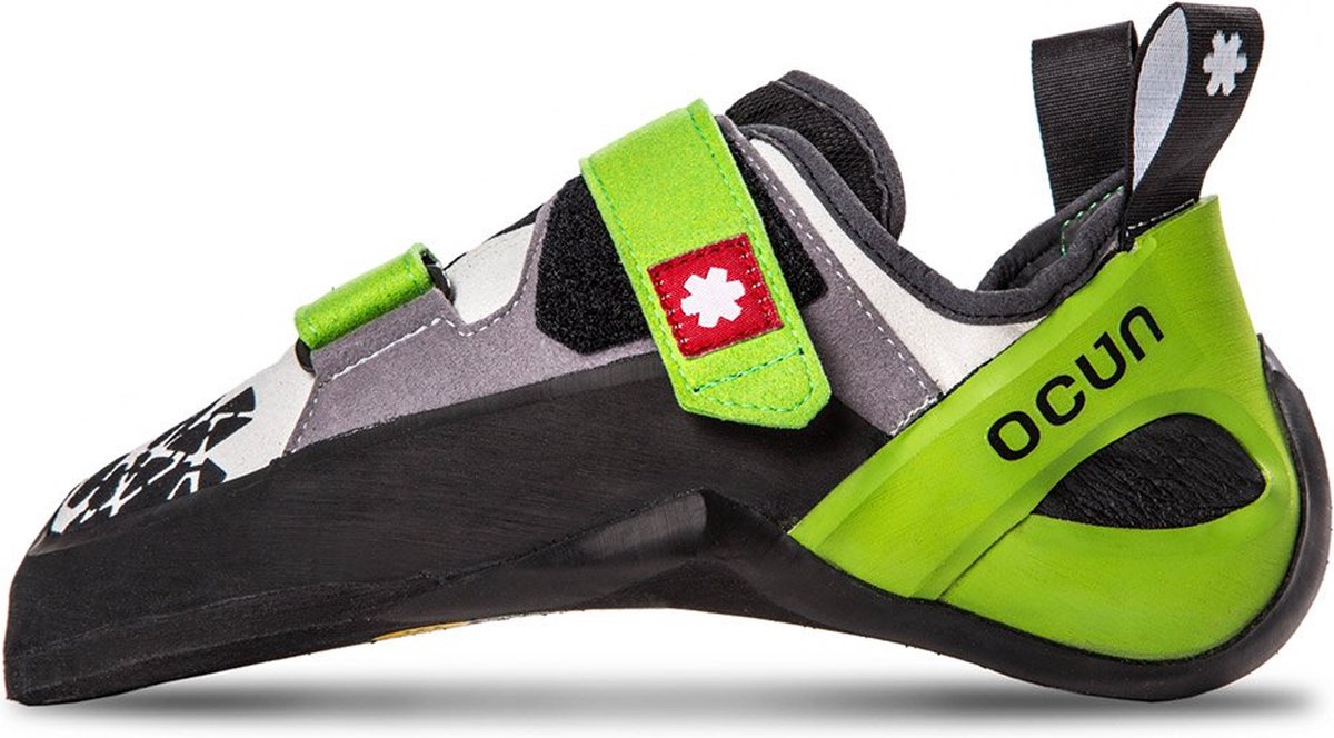 Ocun Jett QC - klimschoenen - EU 42 - groen grijs - Unisex