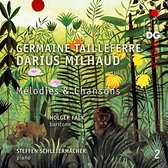 Holger Falk & Steffen Schleiermacher - Tailleferre & Milhaud: Mélodies Et Chansons, Vol.2 (CD)