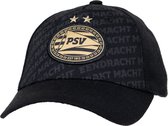PSV Cap EMM zwart-goud SR 110 jaar