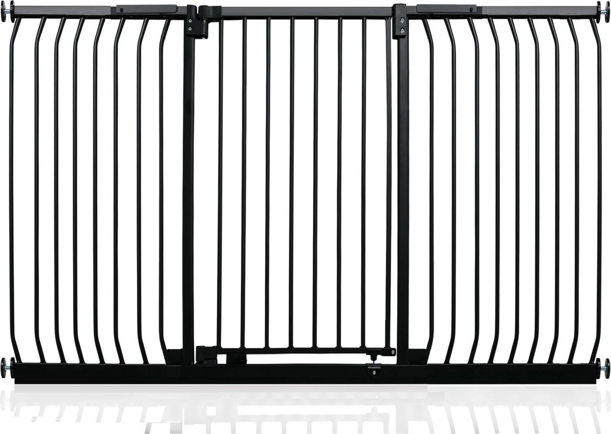 Safetots Hoog Klemhek Elite, 188cm - 197cm, Mat Zwart, Hoog 96.8cm