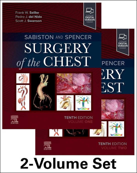 Sabiston and Spencer Surgery of the Chest - cover