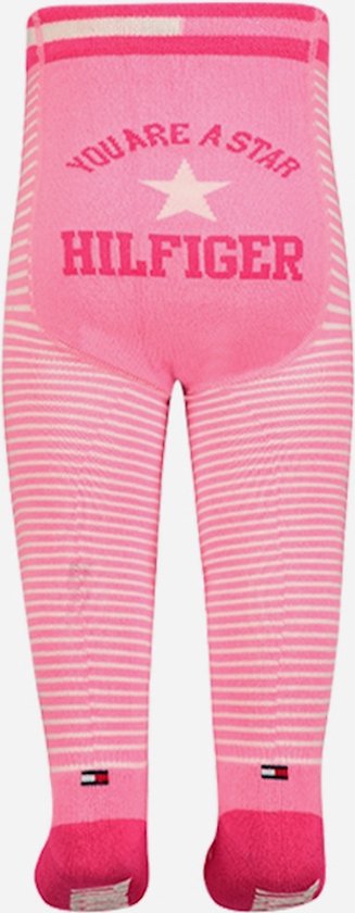 Tommy Hilfiger maillot met anti slip maat 86 92 roze bol