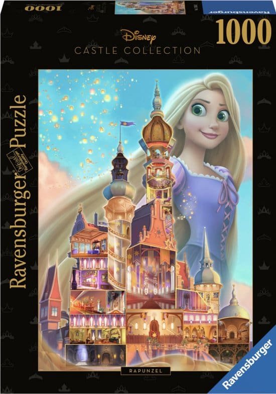 Ravensburger - puzzel Rapunzel - Disney Kasteel 5 - 1000 stukjes | bol.com