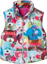 Oilily Cozypozy - Bodywarmer - Meisjes - Grijs - 122