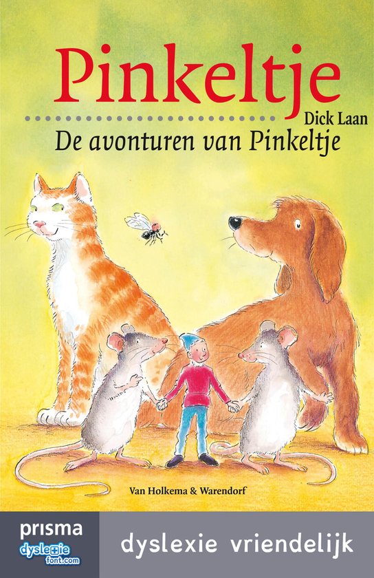 Pinkeltje 1 - De avonturen van Pinkeltje - cover