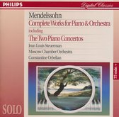 Complete works for piano & orchestra