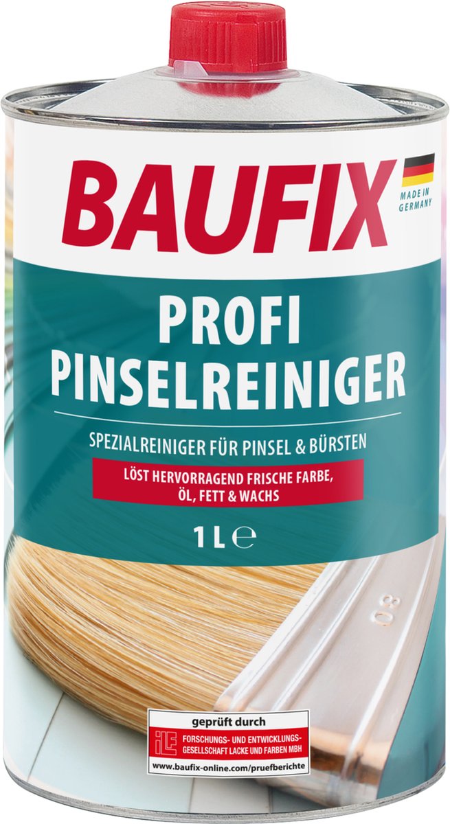 BAUFIX Professionele Kwastenreiniger 1 Liter bol