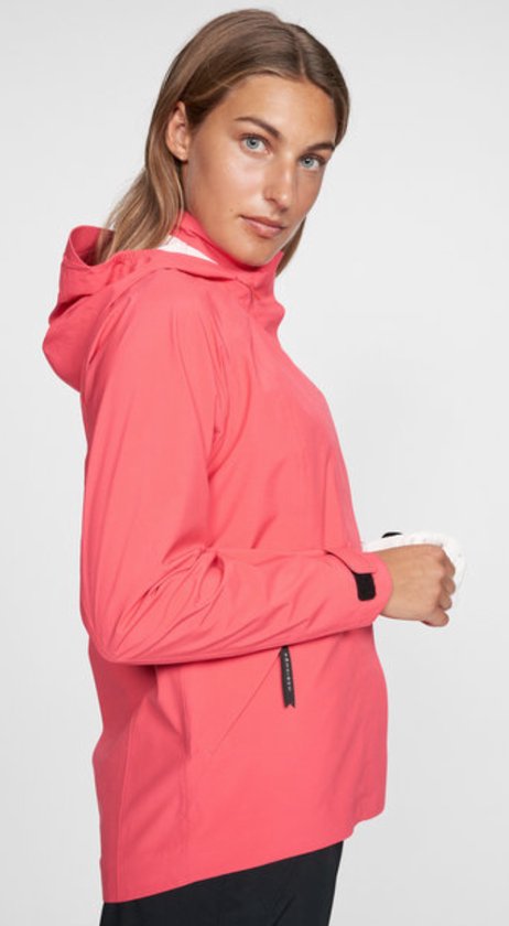 Röhnisch Storm Rain Jacket Berry Maat L