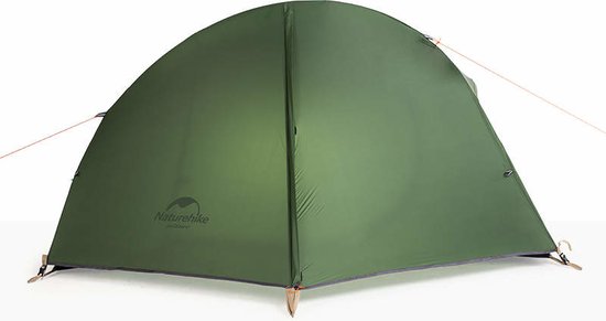 Naturehike® Spider 1-persoons tent - Lichtgewicht tent - 20D nylon - 4000MM - Trekkerstent en trekking tent - 1 persoons lichtgewicht van Naturehike — afbeelding 2