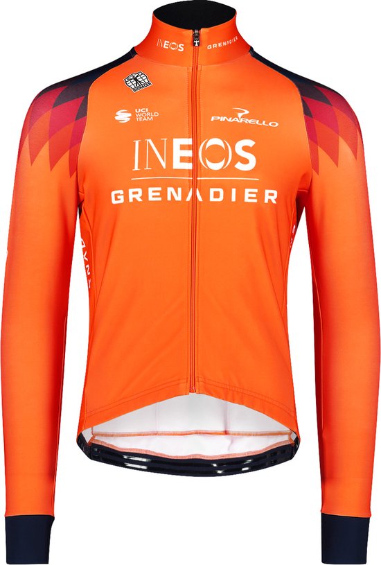 Bioracer Ineos Grenadiers Icon Tempest Shirt Lange Mouw Training 2023 Maat XL