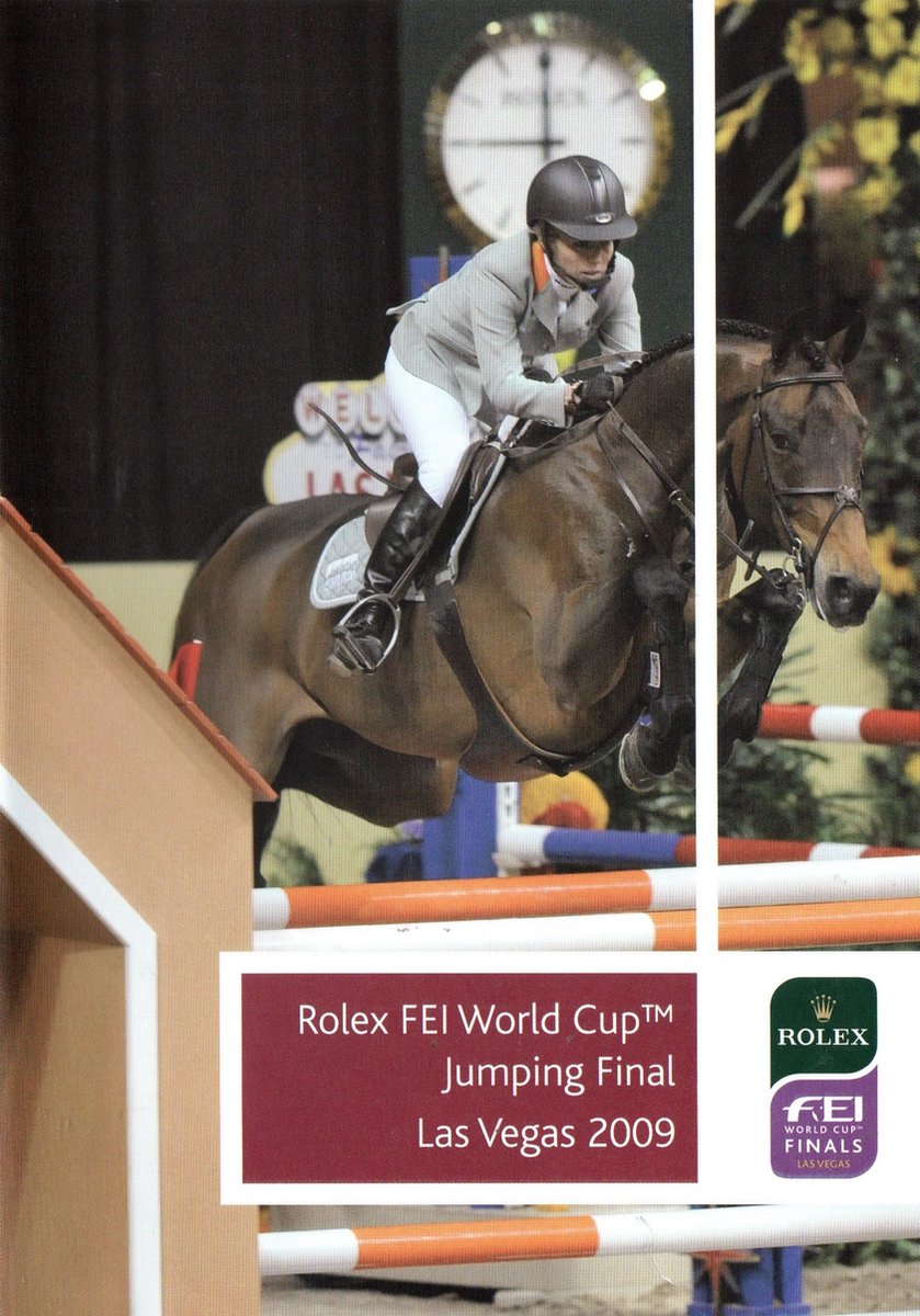 FEI Wereldbeker Springen 2009 Las Vegas