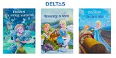 Set van 3 Disney Frozen (voor)leesboekjes - DELTAS