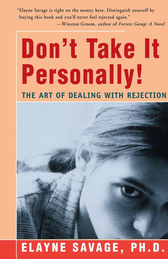 Don't Take It Personally - cover