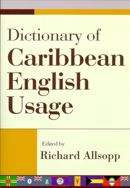 Dictionary of Caribbean English Usage - cover