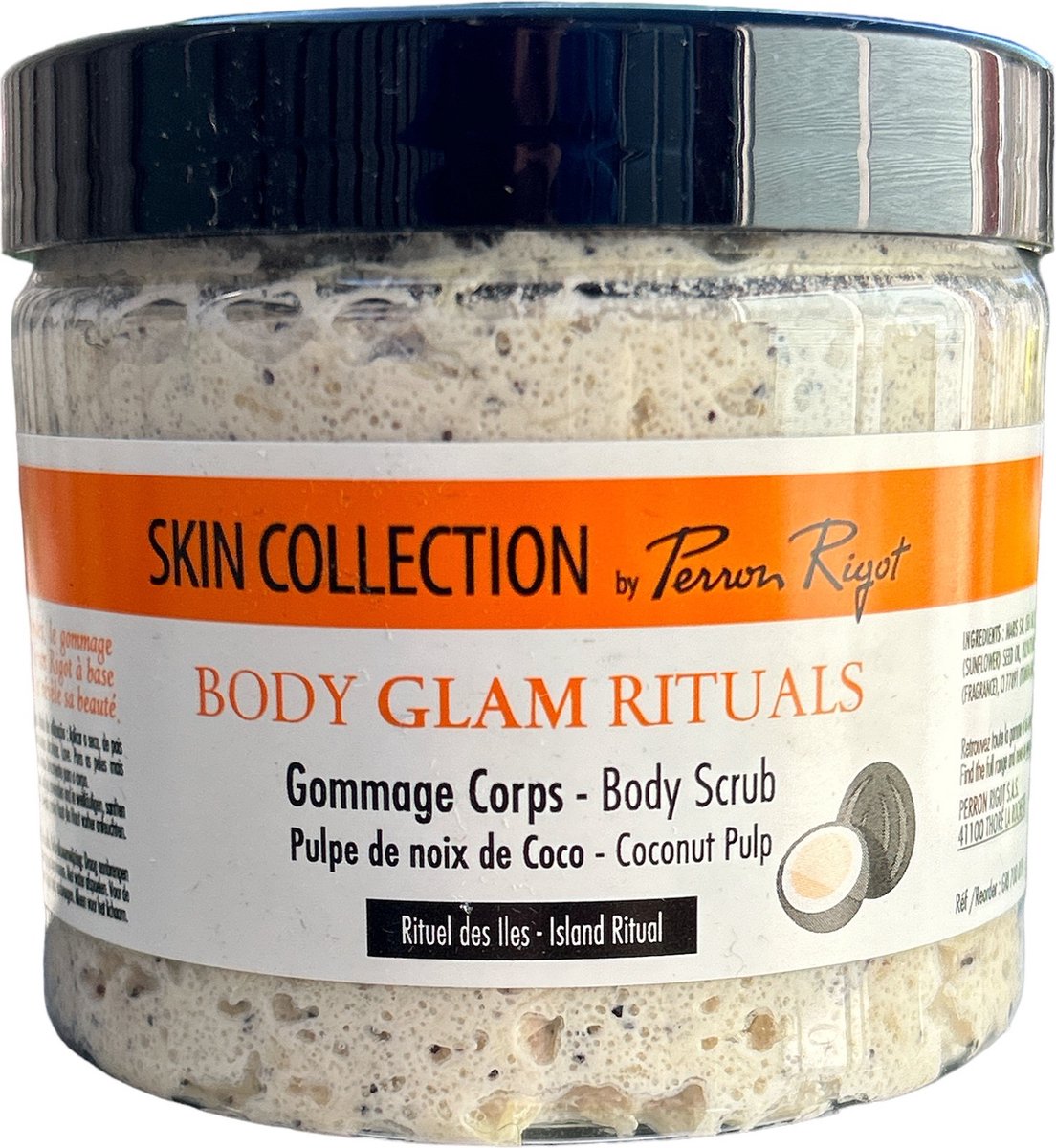 Perron Rigot Skin Collection Body Glam Rituals Body Scrub Coconut Pulp 200ml