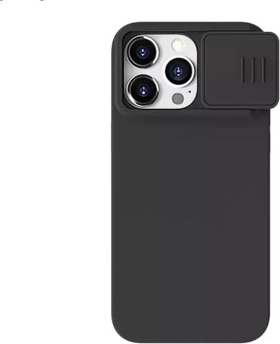 Coque magnétique Nillkin CamShield Pro pour iPhone 15 Pro Max avec  protecteur d'appareil photo - Violet