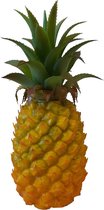 Namaak Ananas. Decoratie. Nep fruit 23 cm.