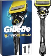 Gillette Fusion Proshield met Flexball Scheermes