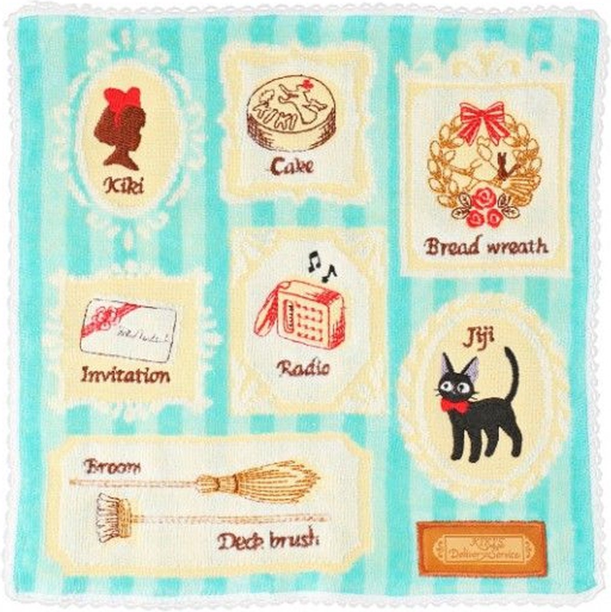 Kiki's Delivery Service - Picture Gallery Mini Towel - Marushin