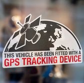 Planeet GPS Tracking Device Sticker