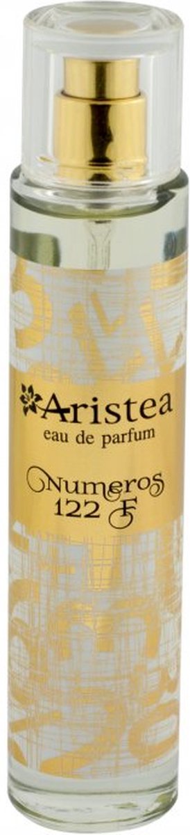 Eau De Parfum | Aristea | Numeros 122F | Geinspireerd op designer merken | 50ML | Voor Haar | Bedwelmend, zoet en vreugdevol parfum.
